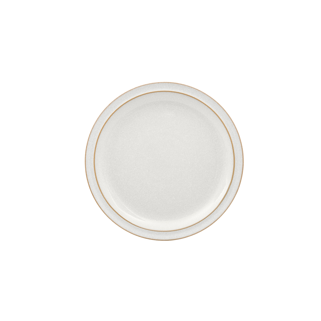 Cotton White Medium Plate