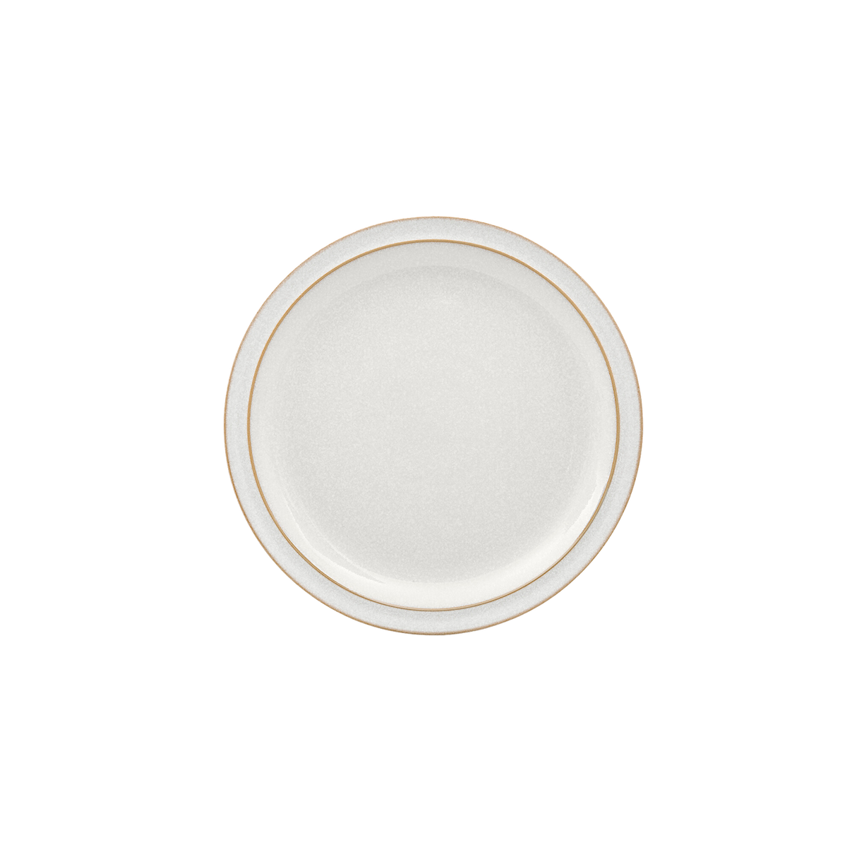 Cotton White Medium Plate