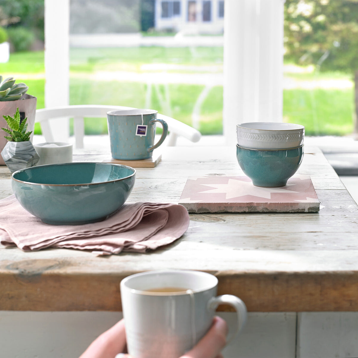Azure Cascade Mug