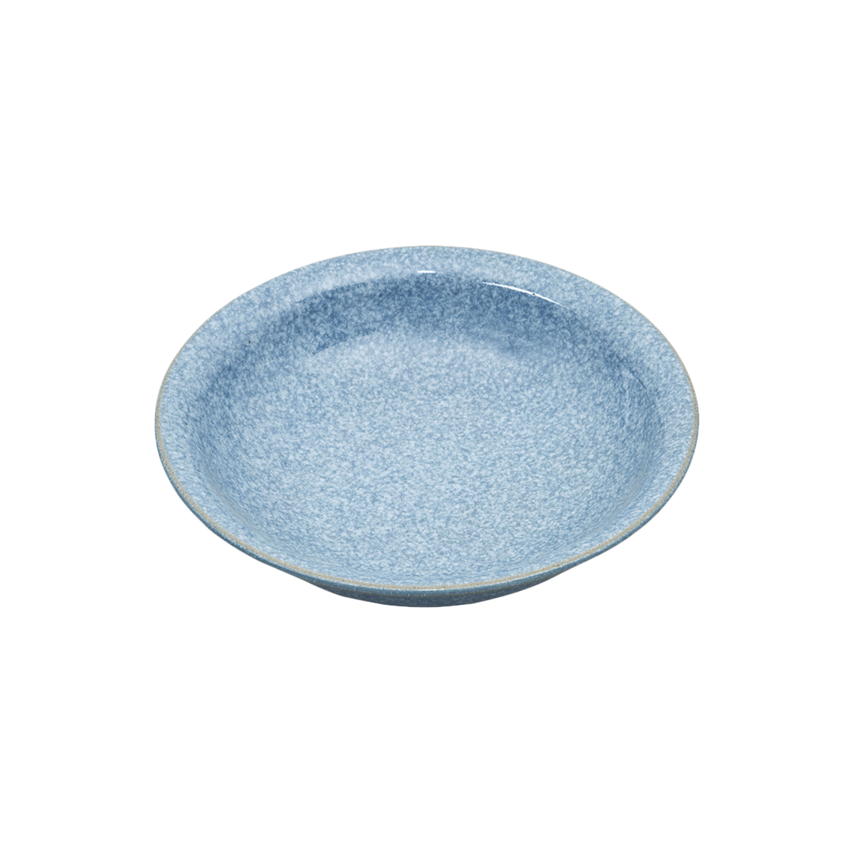 Elements Blue Medium Shallow Bowl