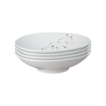 Arc White Stars Pasta Bowl - Set Of 4