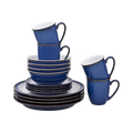 Imperial Blue 16 Piece Dinner Set