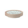 Heritage Atrium Accent Medium Plates - Set Of 4