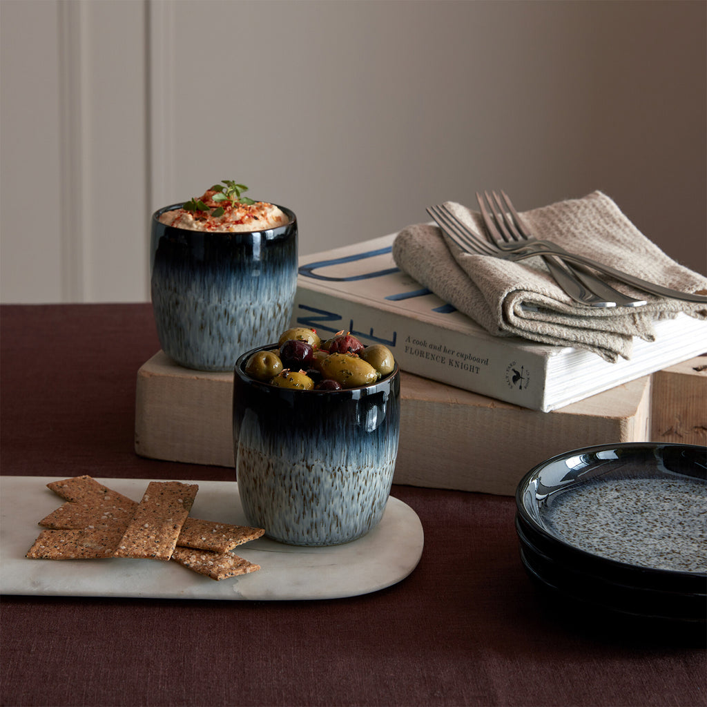 Halo Ceramic Candle Pot