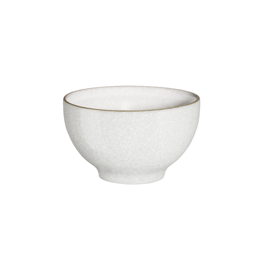 Cotton White Small Bowl