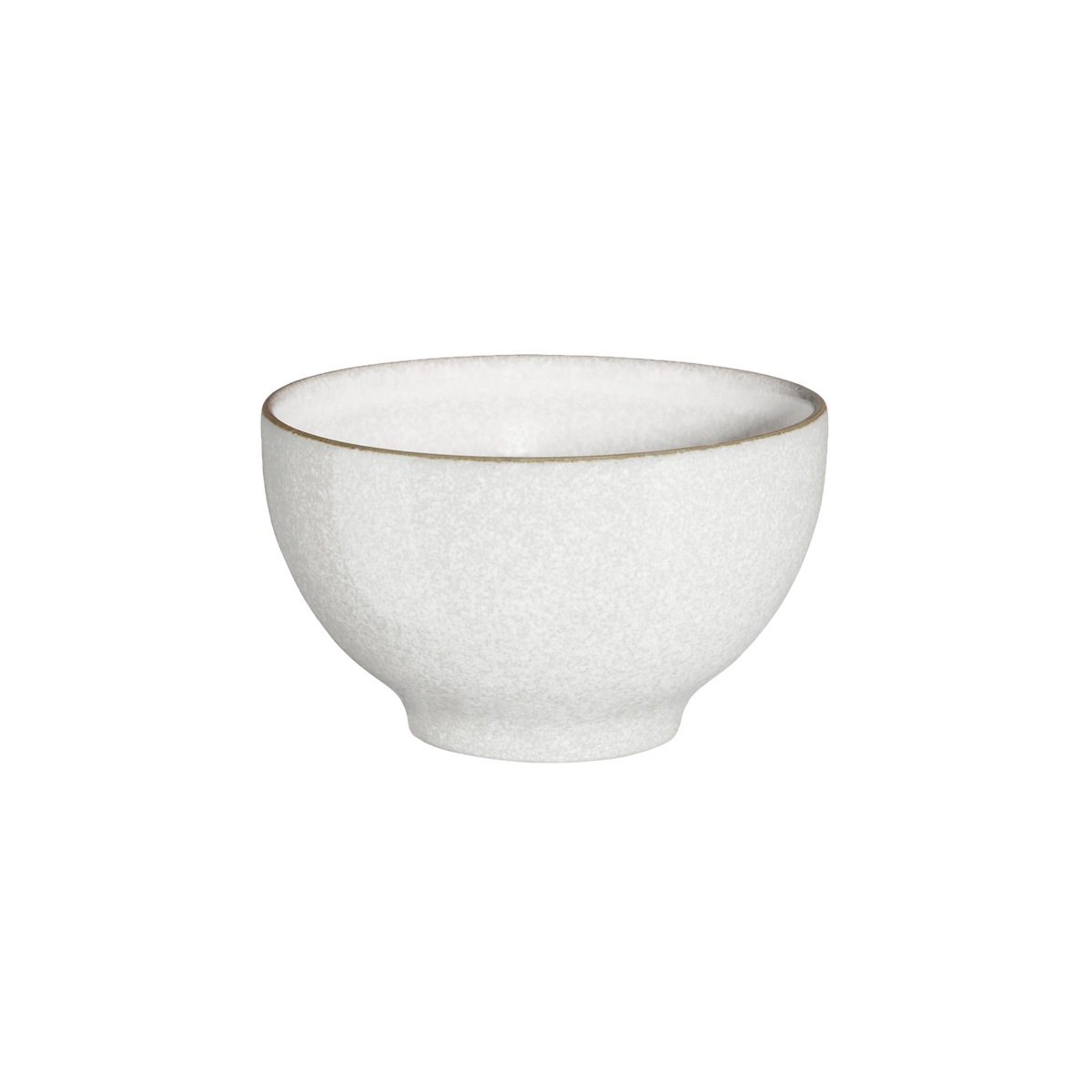 Cotton White Small Bowl