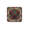 Noel Tartan Coasters - Set Of 6