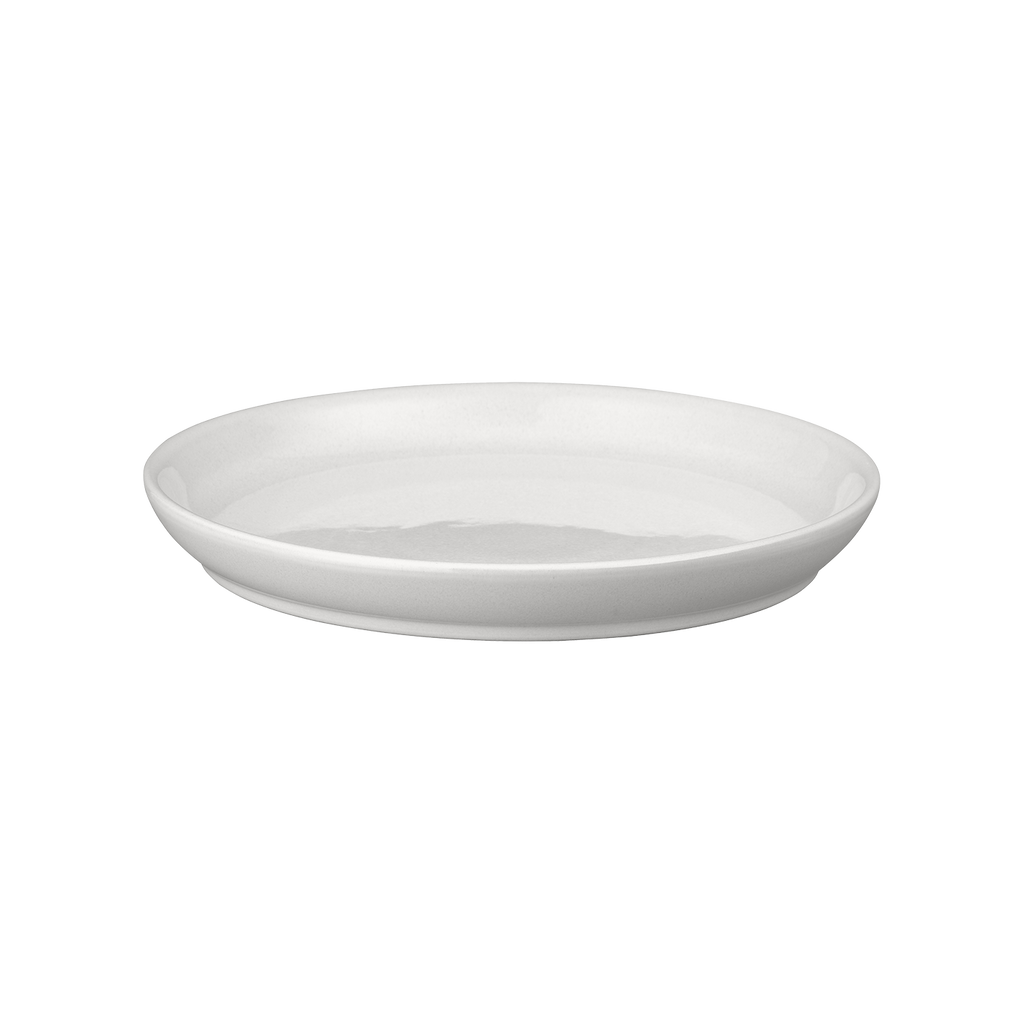 Elements Stone White Coupe Dinner Plate