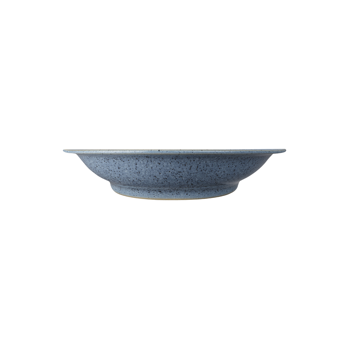 Studio Blue Flint Medium Shallow Bowl