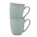 Elements Green Set Of 2 Coffee Beaker/Mug