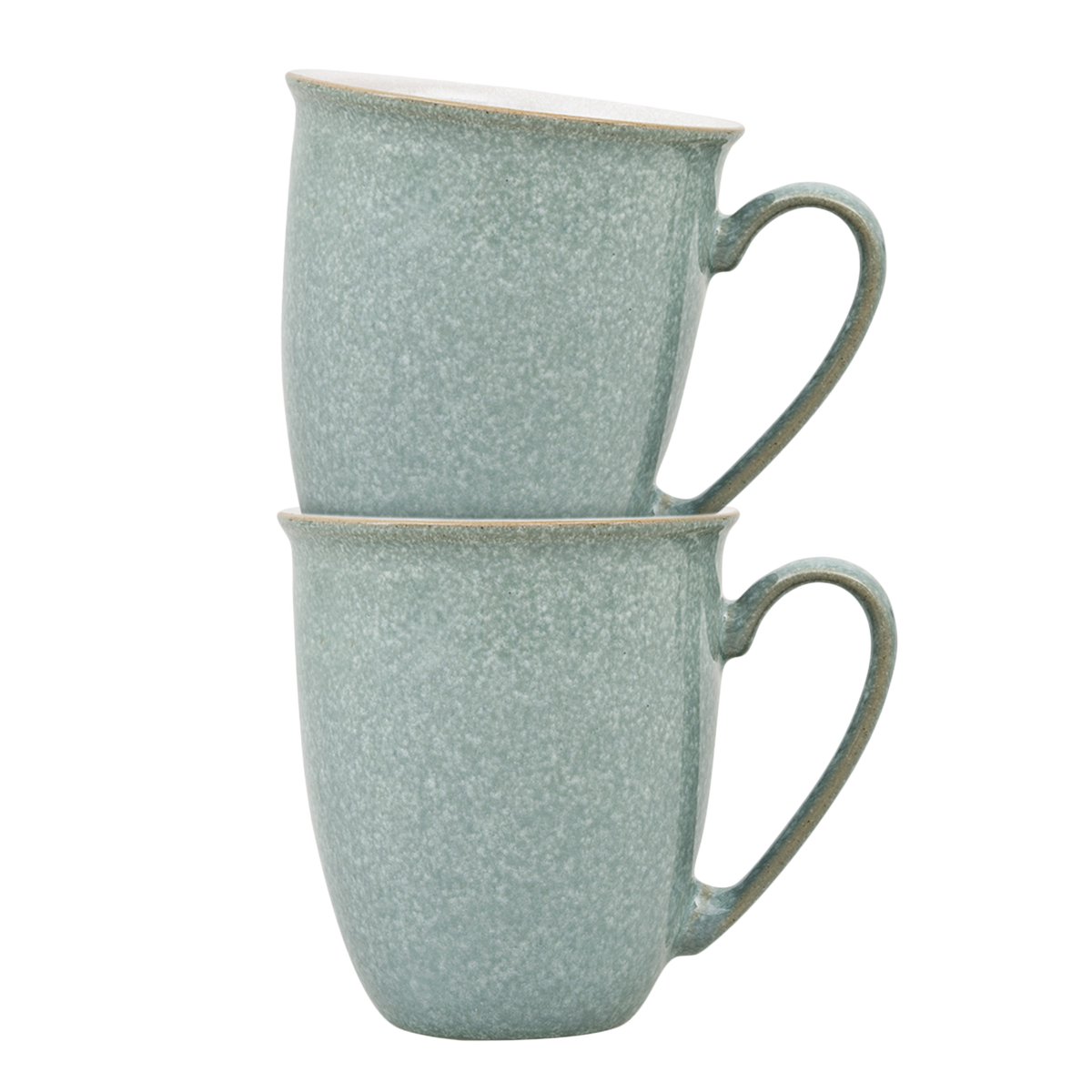 Elements Green Set Of 2 Coffee Beaker/Mug