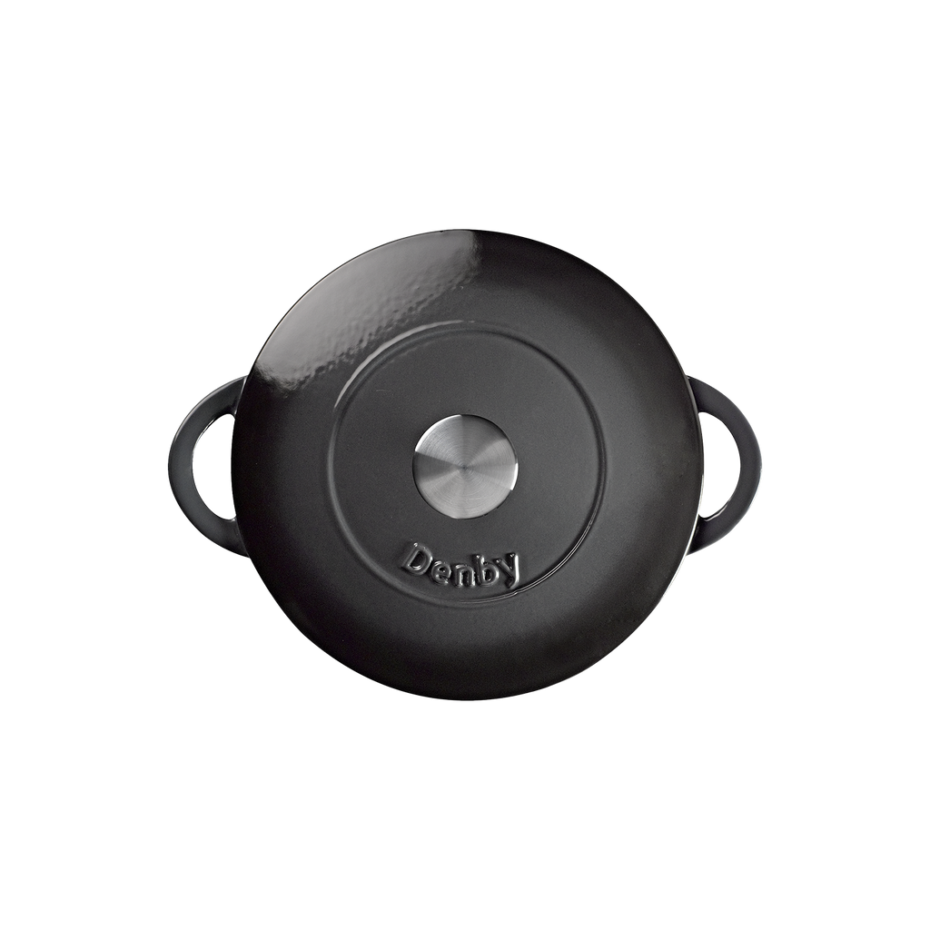 Denby Halo Cast Iron 24Cm Round Casserole