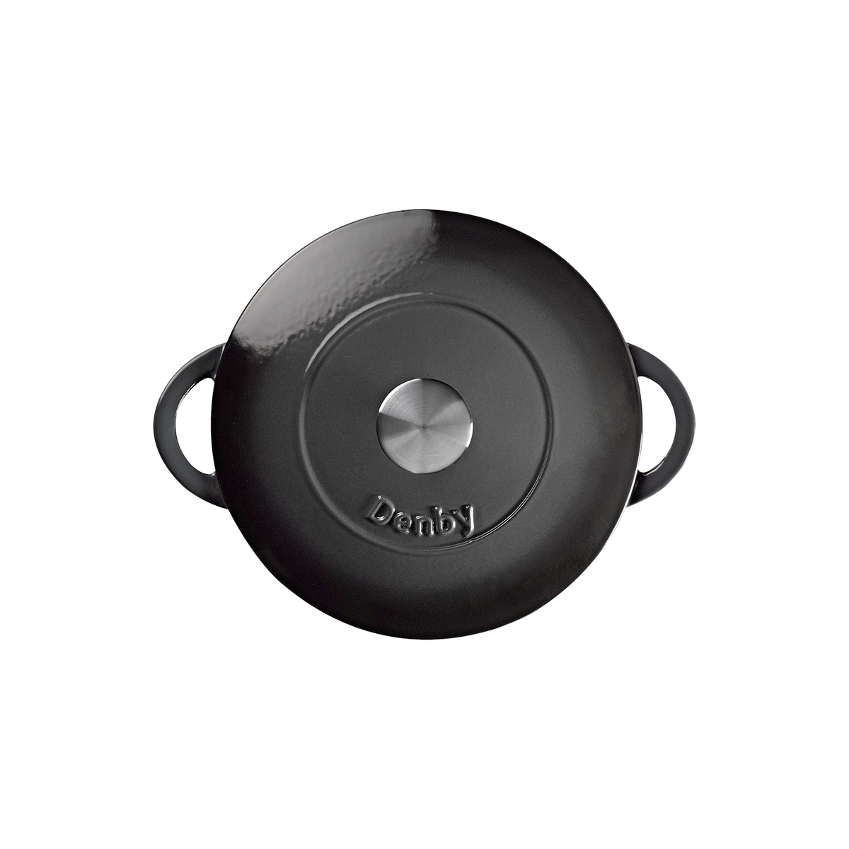 Denby Halo Cast Iron 24Cm Round Casserole