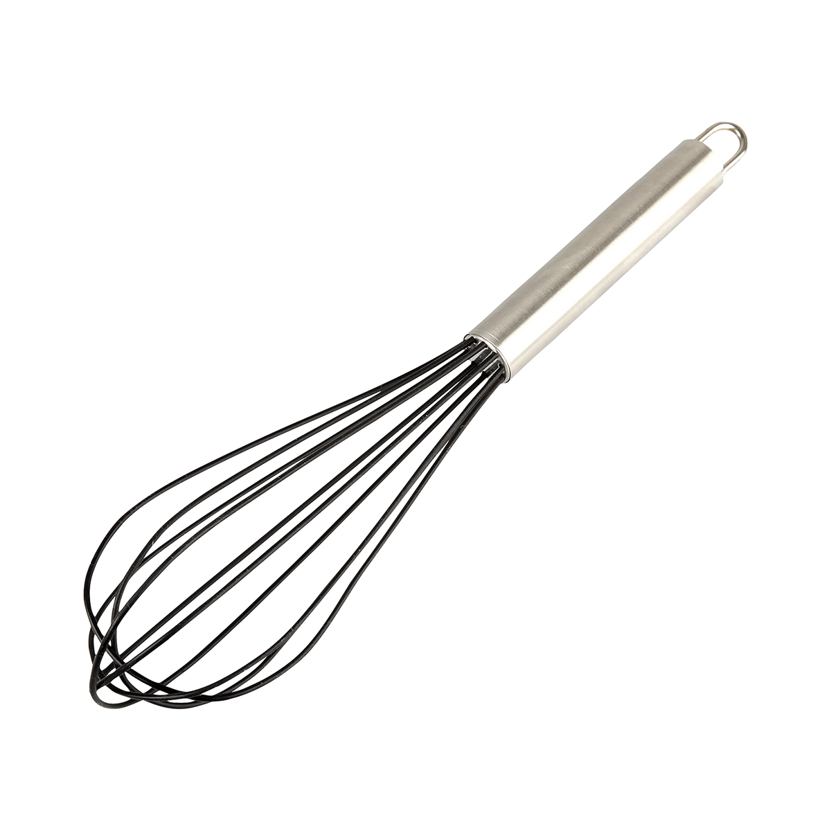 Black Silicon Egg Whisk