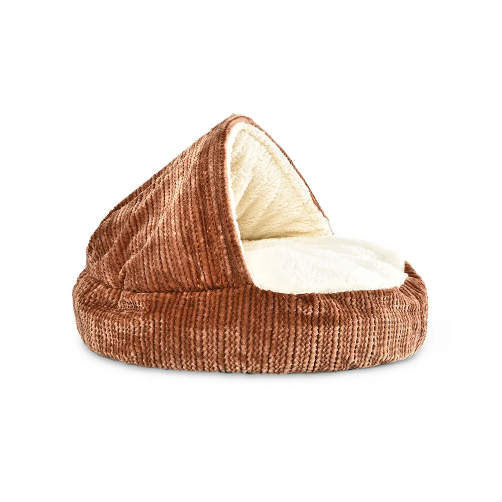 Large Hooded Pet Bed Dog Cat Bed