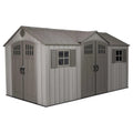 Lifetime 15 Ft X 8 Ft Outdoor Storage Sheds – 60318