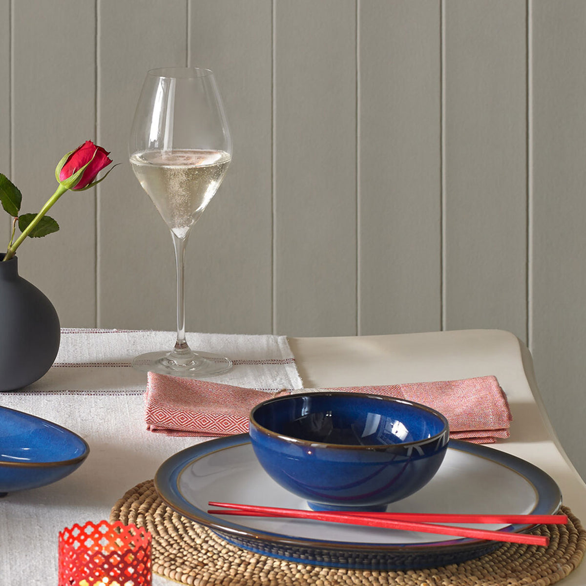 Imperial Blue Dinner Plate