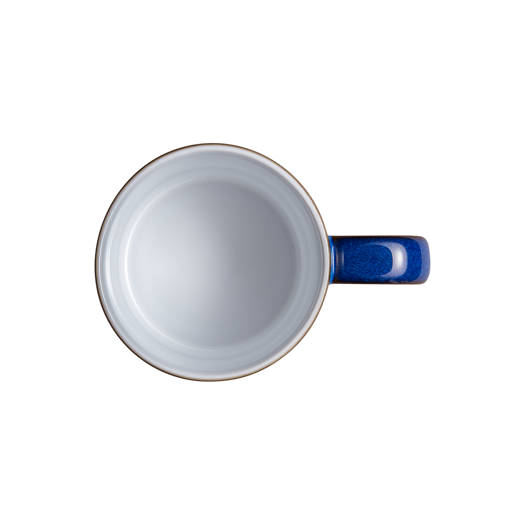 Imperial Blue Small Ridged Mug