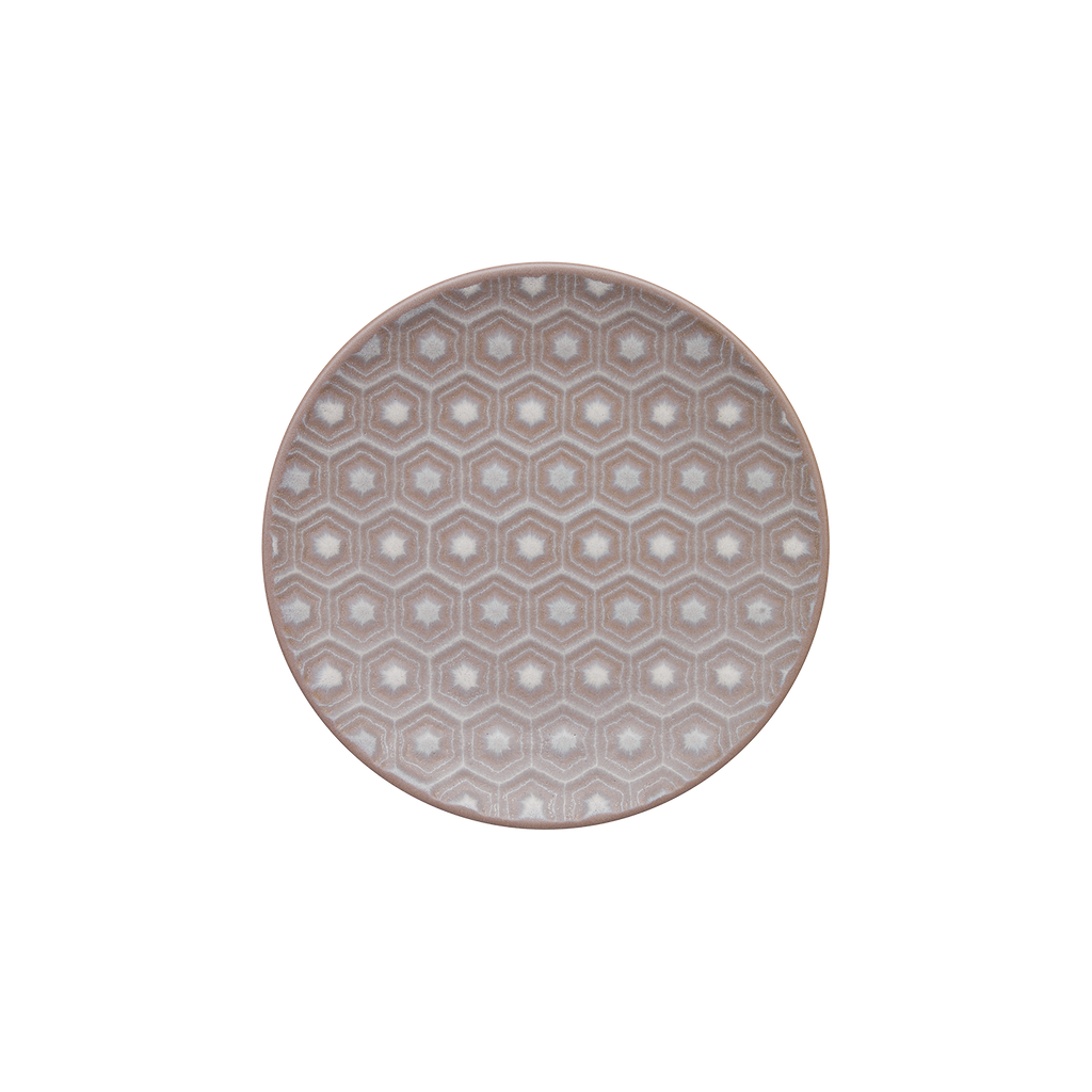 Impression Mixed Set Of 4 Accent Small Plates (D2c)
