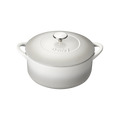 Denby Natural Canvas Cast Iron 26Cm Round Casserole