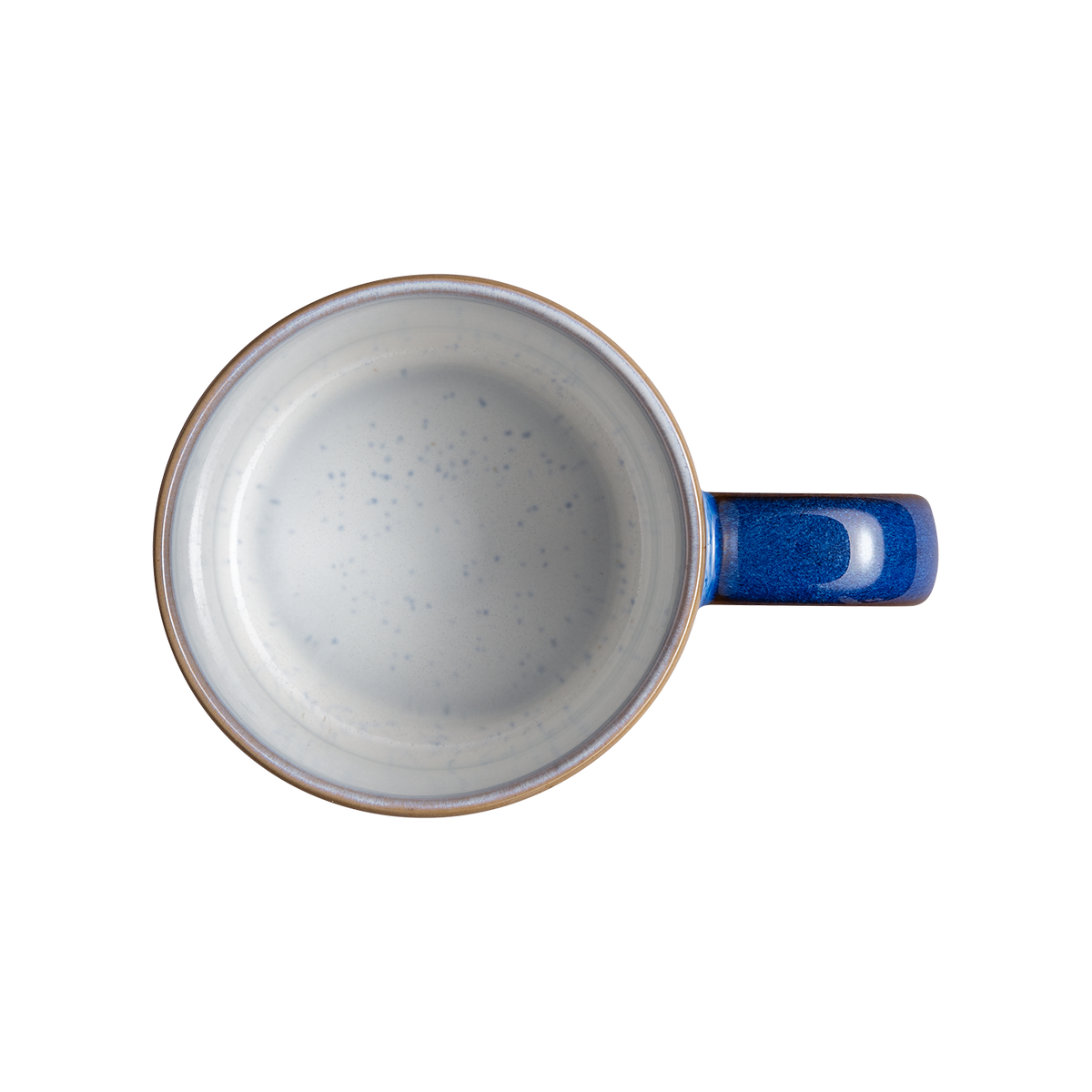 Blue Haze Small Ridged Mug