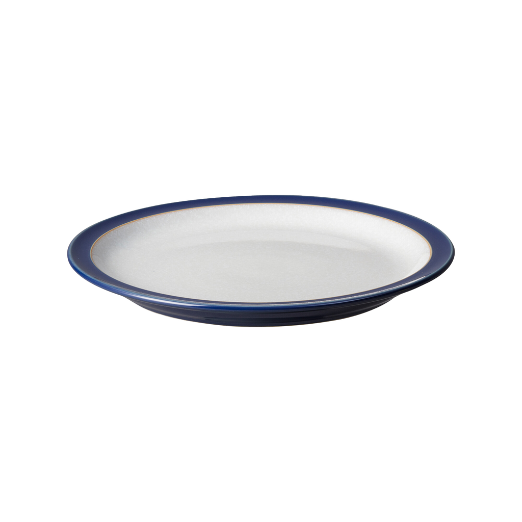 Elements Dark Blue 4 Piece Medium Plate Set