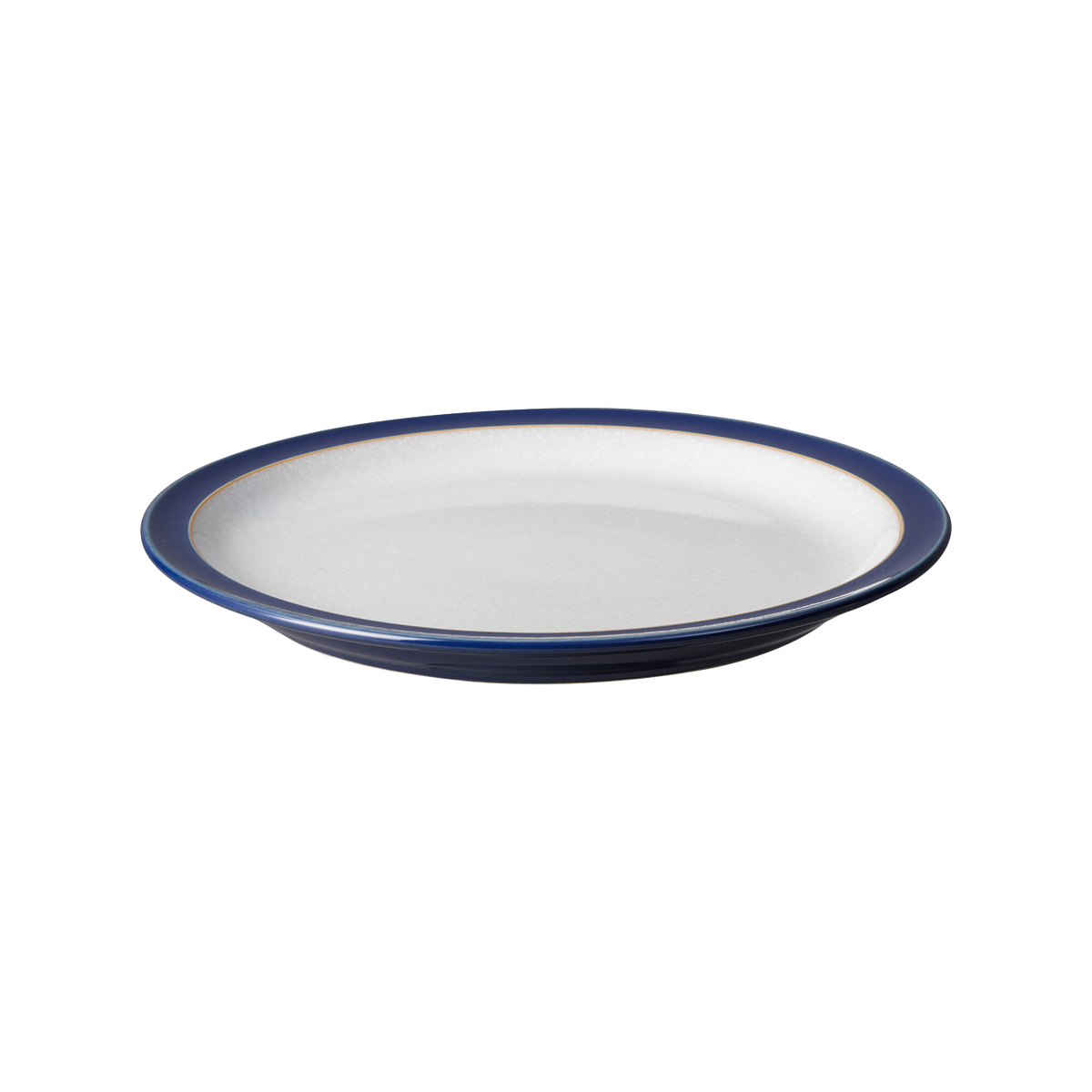 Elements Dark Blue 4 Piece Medium Plate Set