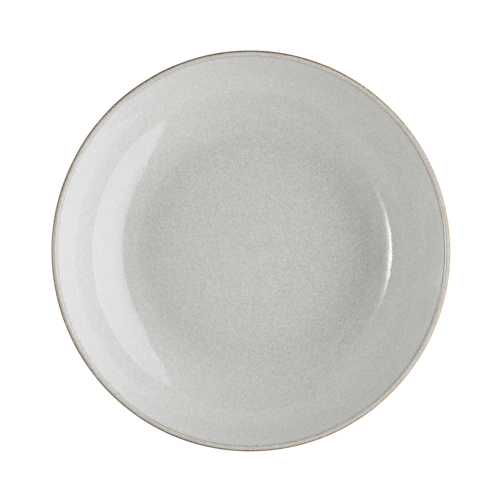 Elements Light Grey Pasta Bowl