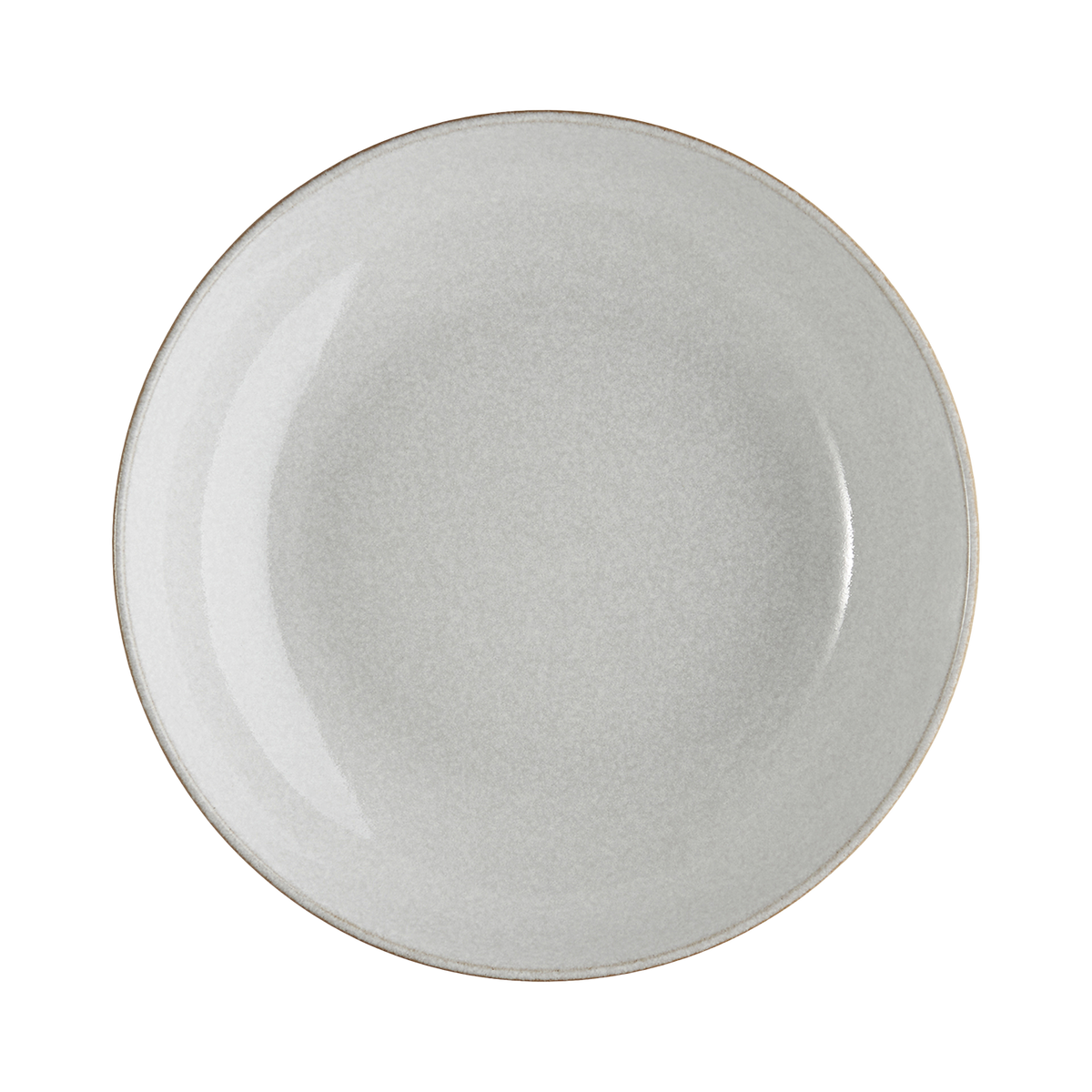Elements Light Grey Pasta Bowl