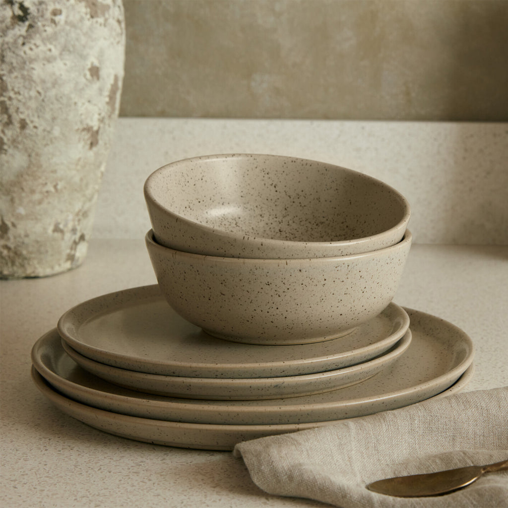 Grain Wheat 12 Piece Tableware Set