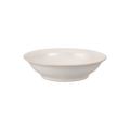 Elements Savannah White Medium Shallow Bowl Seconds