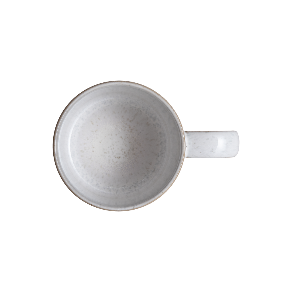 Kiln Coral Small Ridged Mug