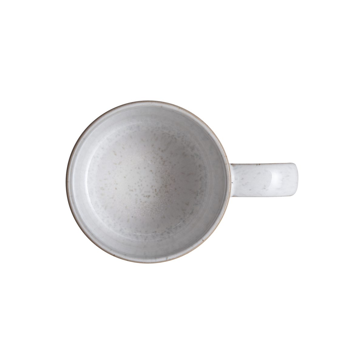 Kiln Coral Small Ridged Mug