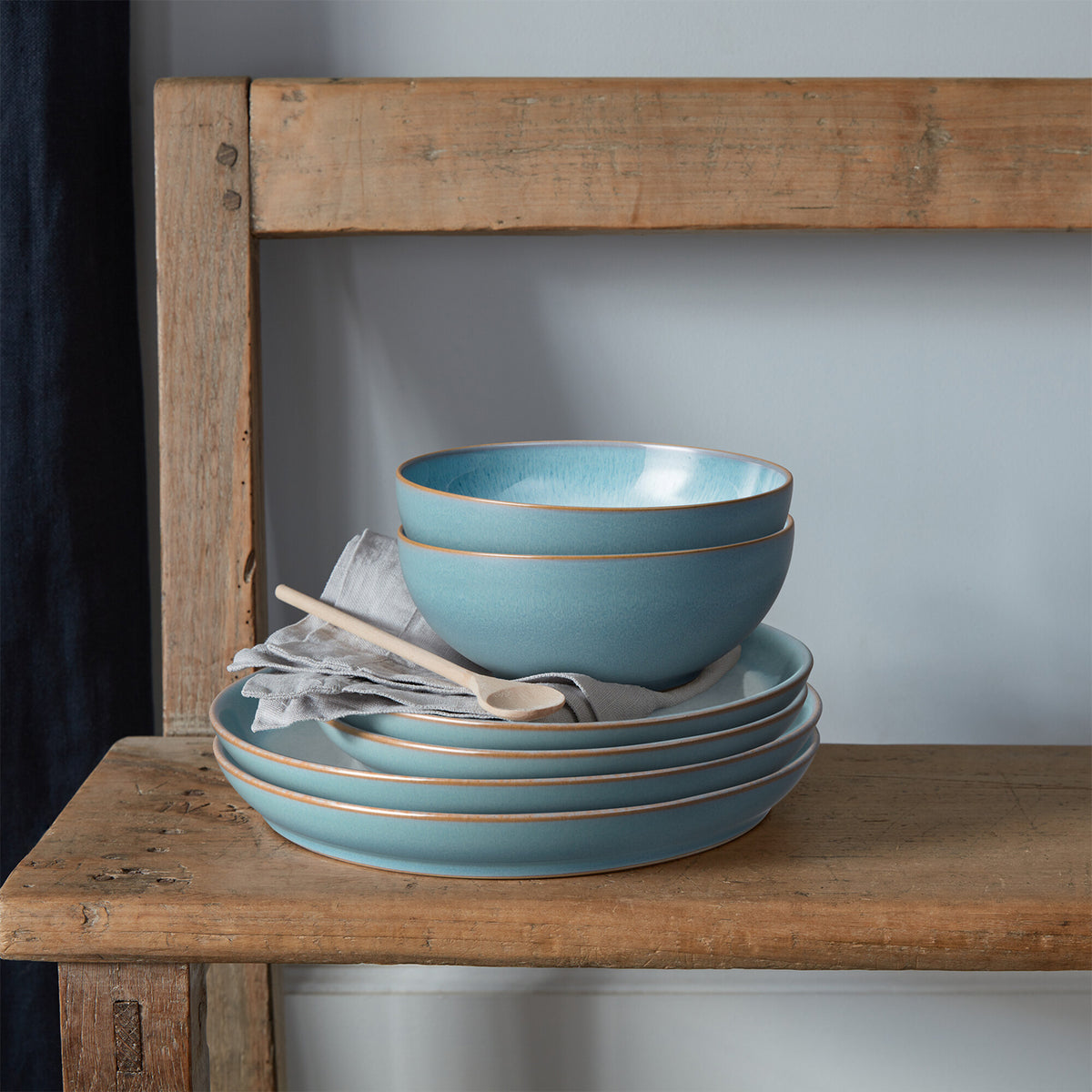 Azure Haze Coupe Cereal Bowl
