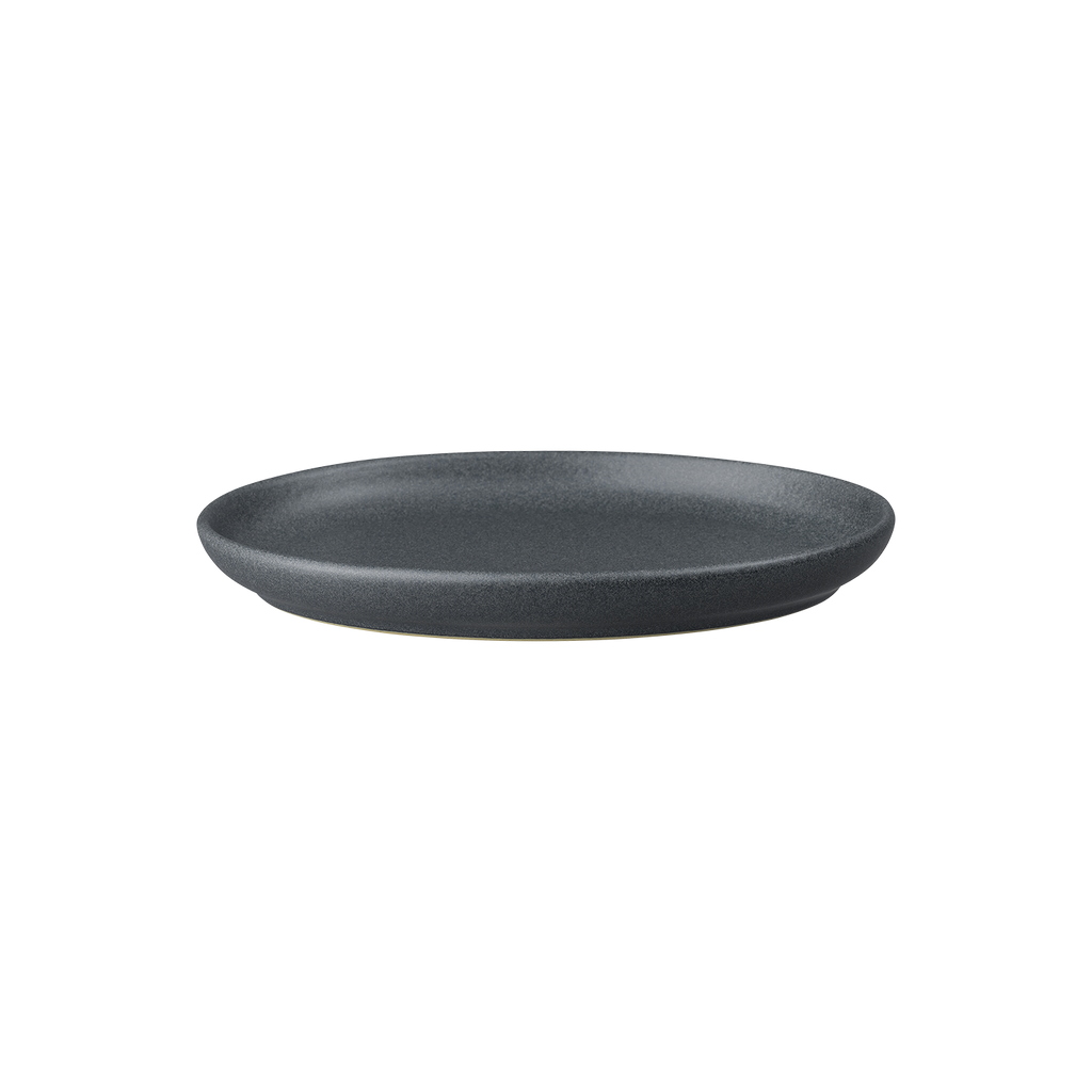 Impression Charcoal Blue Small Oval Tray