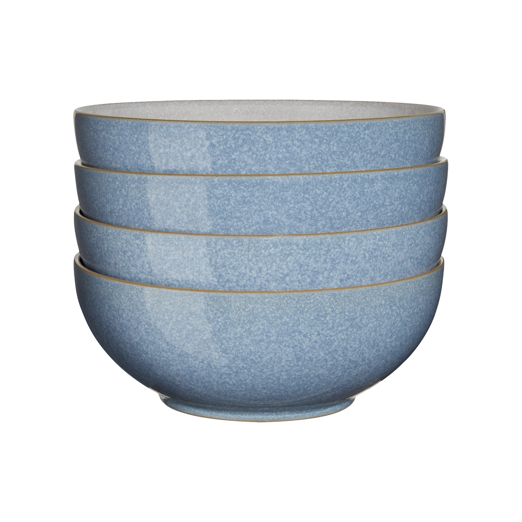 Elements Blue Cereal Bowls - Set Of 4