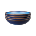 Blue Haze Pasta Bowls - Set Of 4