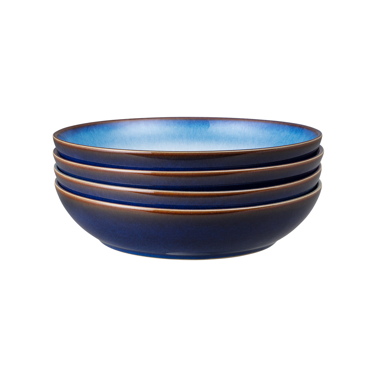 Blue Haze Pasta Bowls - Set Of 4