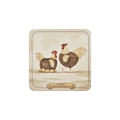 Derbyshire Redcap 6 Pc Coasters