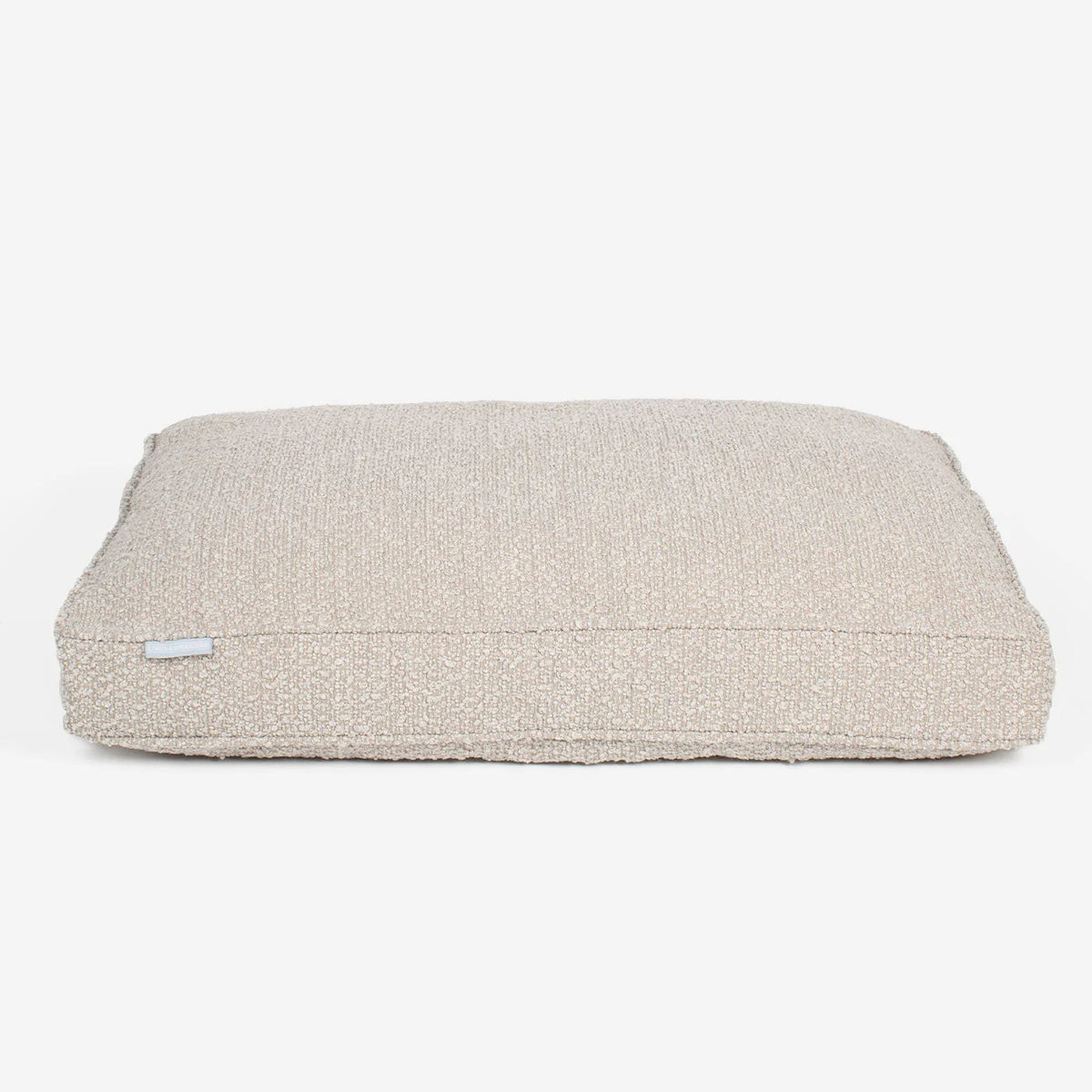 Dog Cushion in Mink Boucl