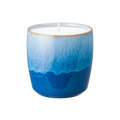 Blue Haze Ceramic Candle Pot