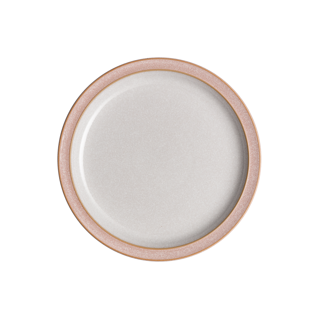 Elements Sorbet Pink Medium Plate Seconds