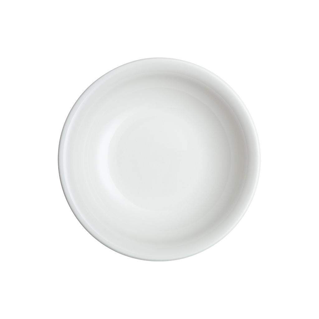 Classic White Medium Shallow Bowl Seconds