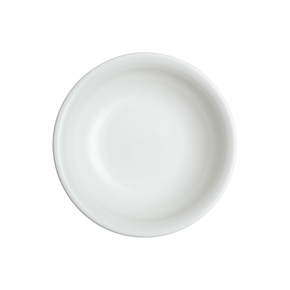 Classic White Medium Shallow Bowl Seconds