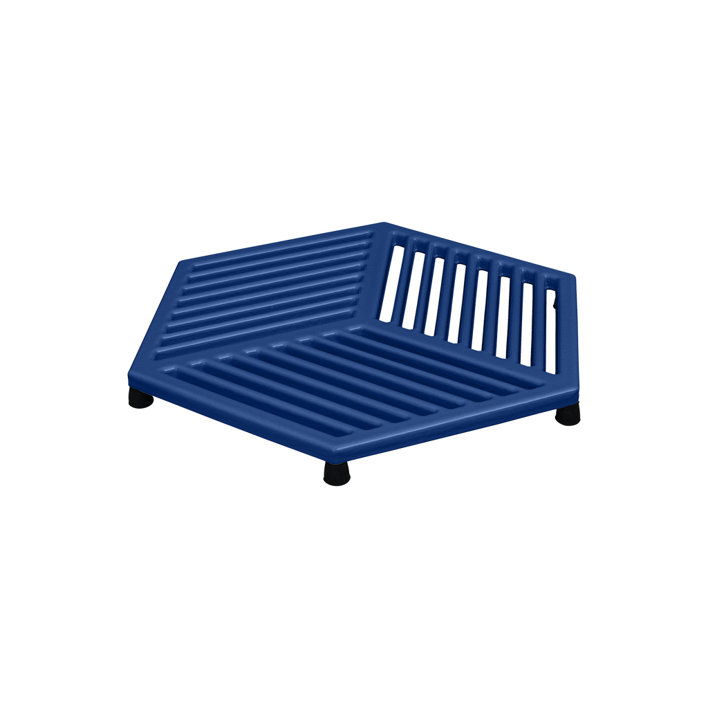 Cobalt Large Cast Iron Trivet