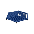 Cobalt Large Cast Iron Trivet