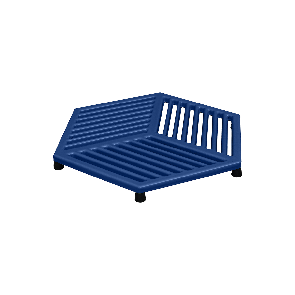 Cobalt Large Cast Iron Trivet