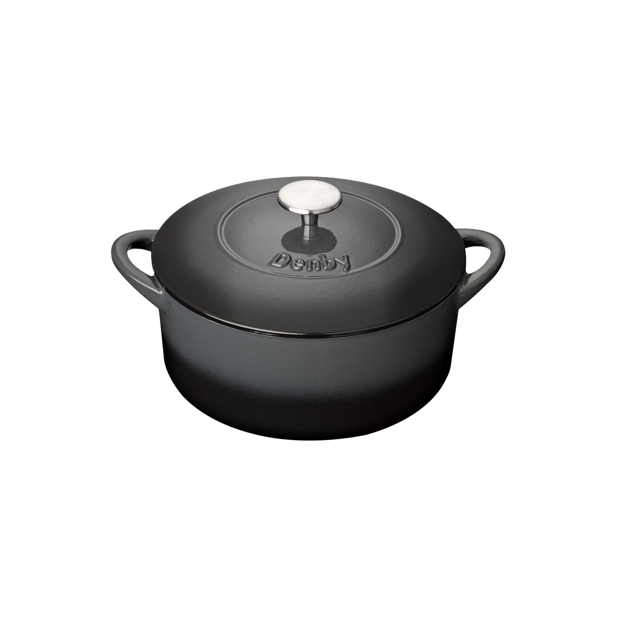 Denby Halo Cast Iron 24Cm Round Casserole