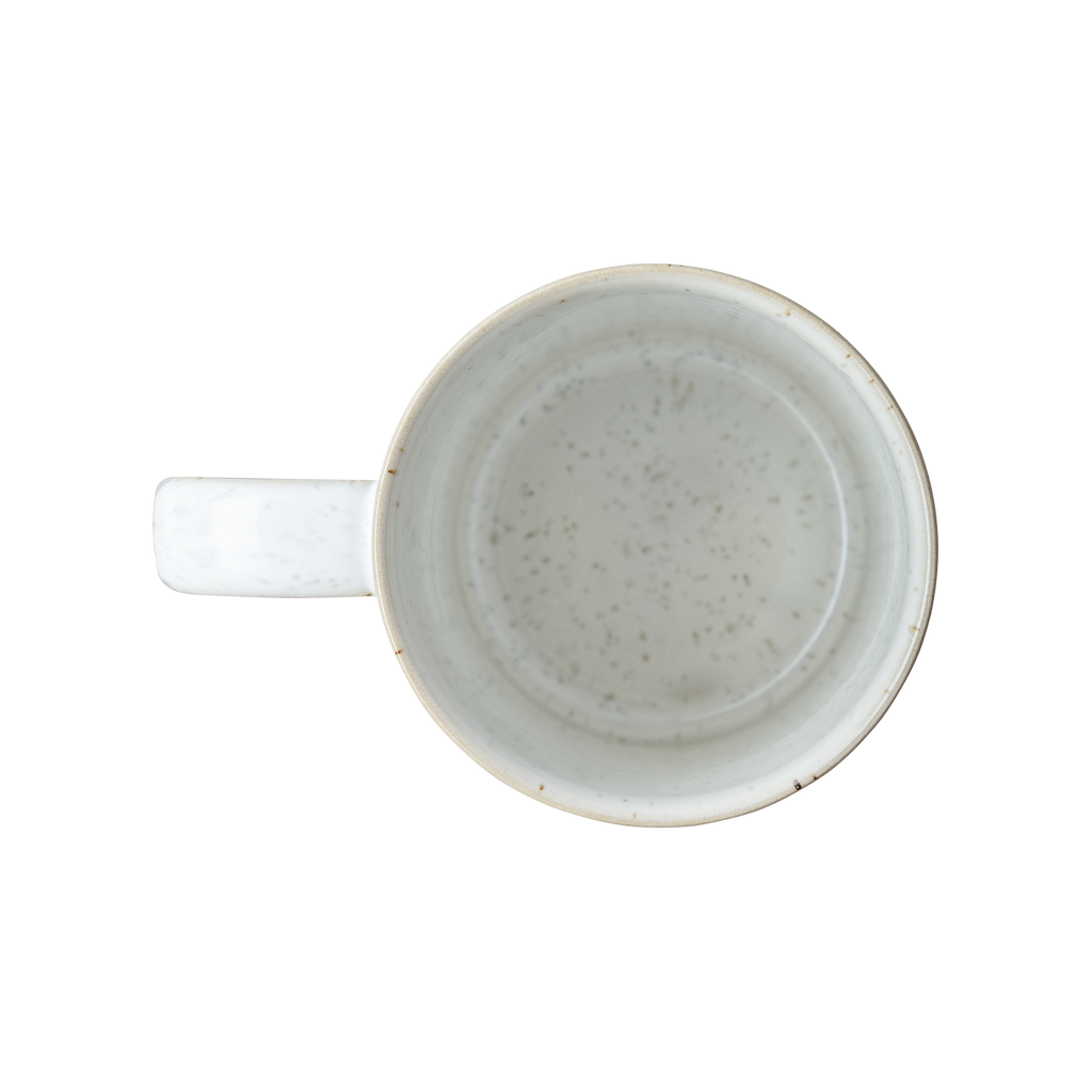 Kiln Accents Slate Ridged Mug