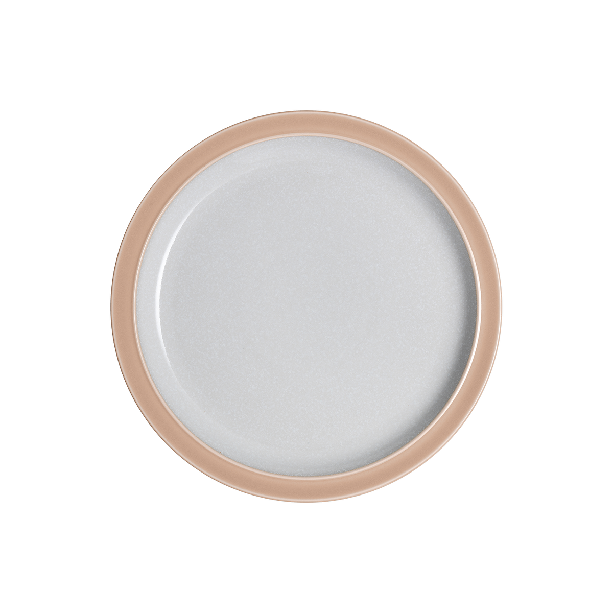 Elements Shell Peach Medium Plate